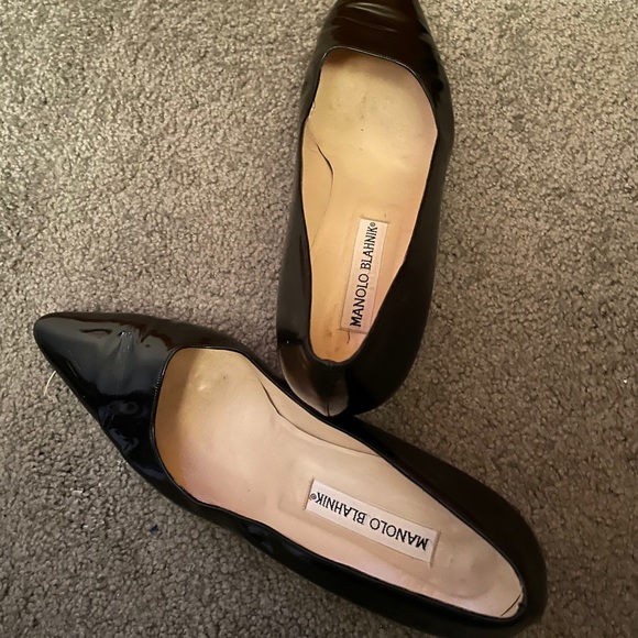 CLASSIC MANOLA BLAHNIK - Picture 4 of 4